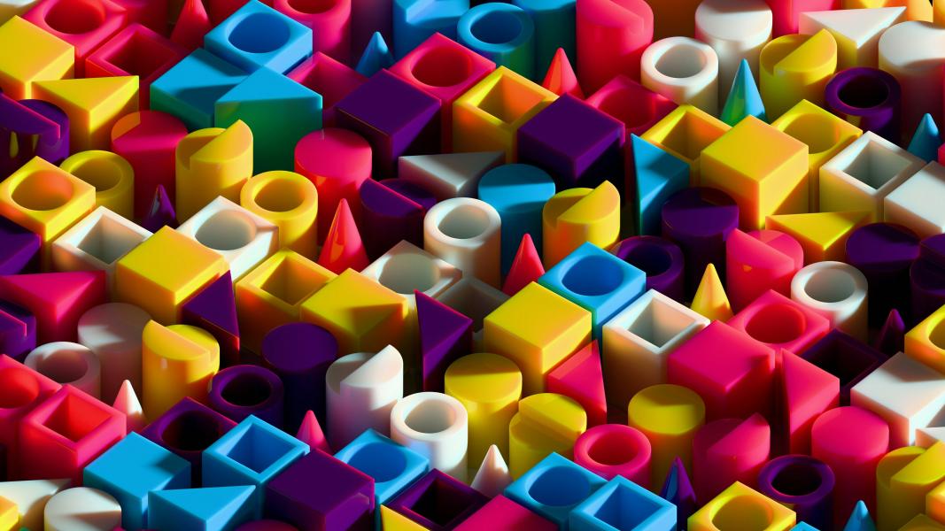 Lots of little building blocks