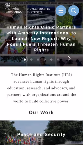 Columbia Law School - Human Rights Institute