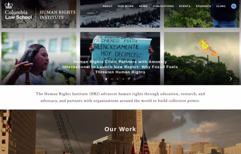 Columbia Law School - Human Rights Institute