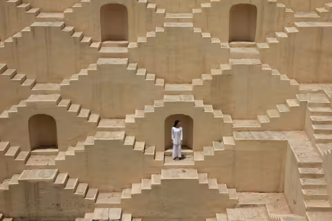 Lots of steps